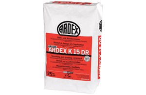 Ardex K 15 DR Glätt- und Nivelliermasse